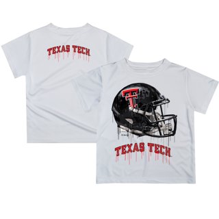 Women's White Texas Tech Red Raiders Vintage Days Easy T-Shirt