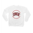 thumbnail image 1 of Youth White UNLV Rebels End Zone Pullover Sweatshirt, 1 of 1