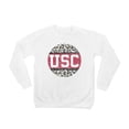 thumbnail image 1 of Youth White USC Trojans Scoop & Score Pullover Sweatshirt, 1 of 1
