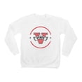 thumbnail image 1 of Youth White Valdosta State Blazers End Zone Pullover Sweatshirt, 1 of 1