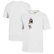 Youth  White Youngstown State Penguins Logo Comfort Colors T-Shirt