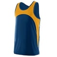 thumbnail image 1 of Youth Wicking Polyester Sleeveless Jersey with Contrast Inserts 341, 1 of 4