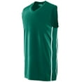 thumbnail image 1 of Youth Winning Streak Game Day Jersey - Dark Green/ White - XS, 1 of 5