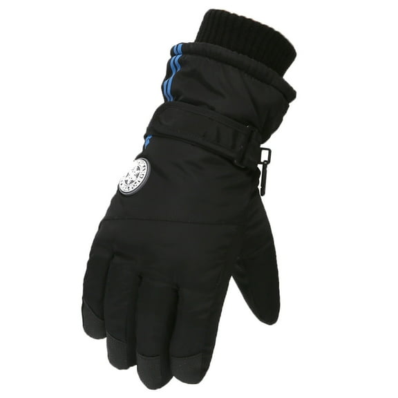 Youth Winter Sports Gloves for Teen Boys and Girls Insulated Windproof Skiing Skating Snowboarding Cold Weather Size:15-18 Years