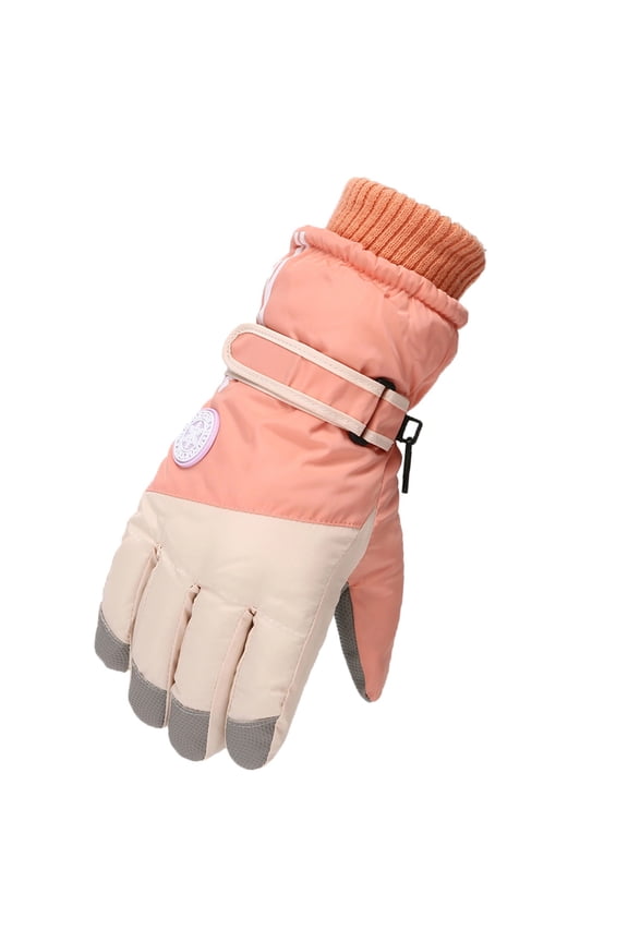 Youth Winter Sports Gloves for Teen Boys and Girls Insulated Windproof Skiing Skating Snowboarding Cold Weather Size:15-18 Years