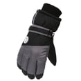 thumbnail image 1 of Youth Winter Sports Gloves for Boys and Girls Insulated Windproof Skiing Skating Snowboarding Cold Weather Size:15-18 Years, 1 of 5