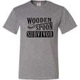 thumbnail image 1 of Youth Wooden Spoon Survivor Funny T-Shirt, 1 of 1