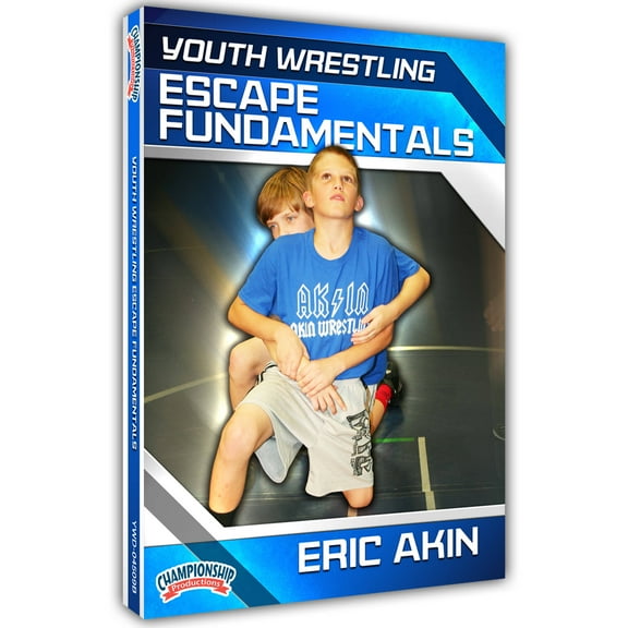 Youth Wrestling: Escape Fundamentals DVD