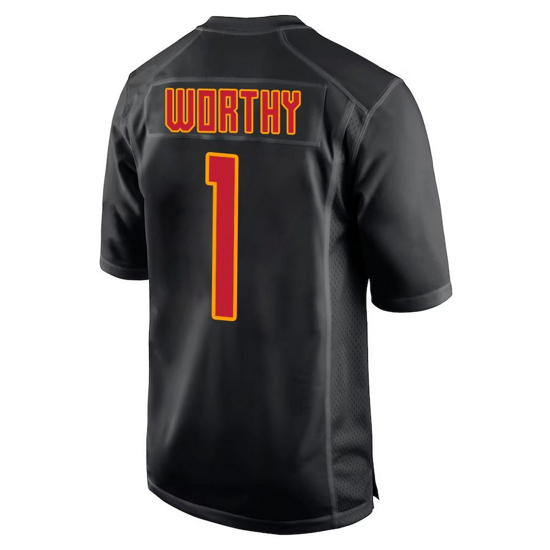 Youth Xavier_Worthy Black Jerseys T Shirt - Walmart.com