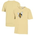 thumbnail image 1 of Youth  Yellow Rochester Yellow Jackets Logo Comfort Wash T-Shirt, 1 of 3