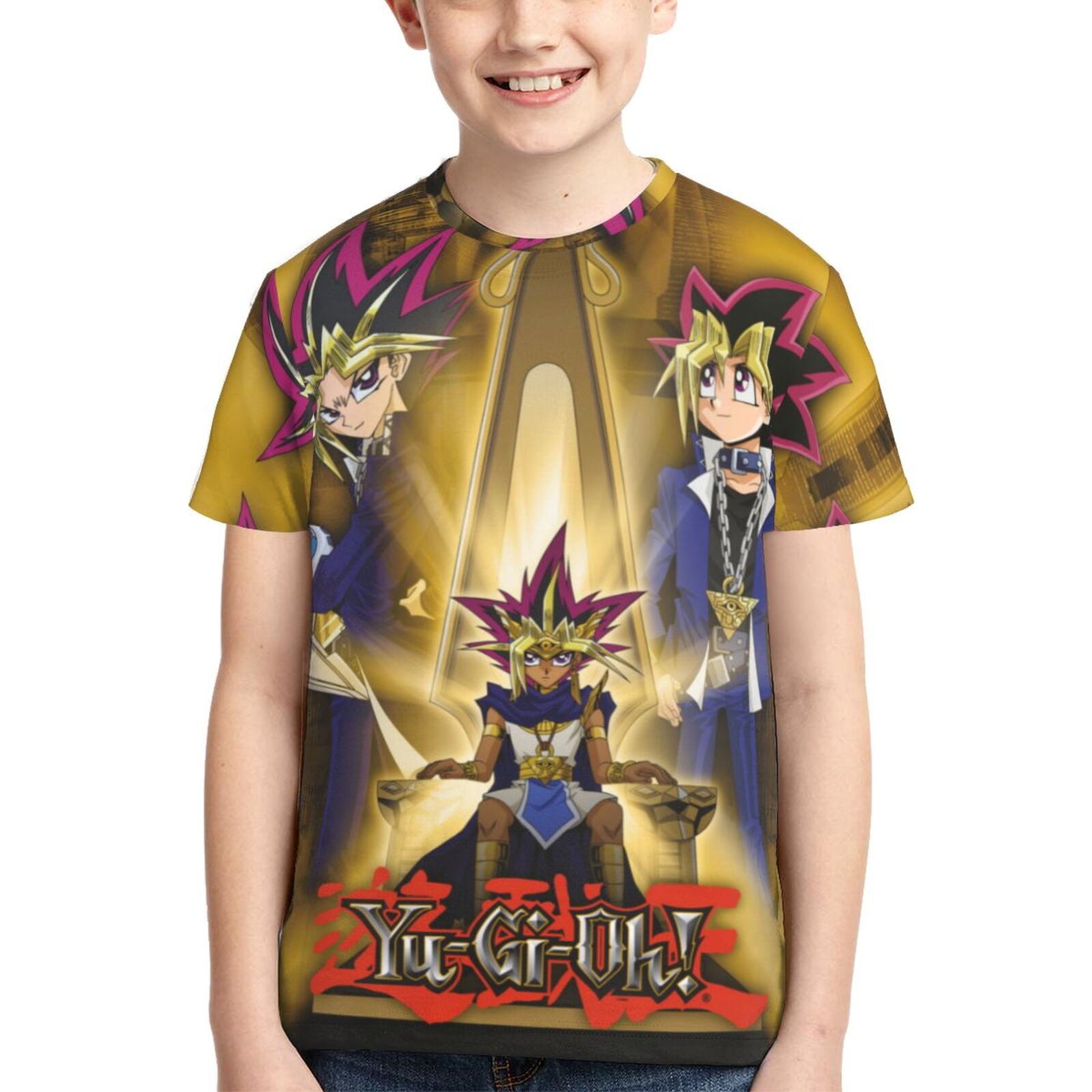 Yu-Gi-Oh! Group Shot 3 T Shirt