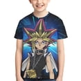 thumbnail image 1 of Youth Yu-Gi-Oh T Shirts 3D Printed Short Sleeve Tee Shirt for Boys Girls, 1 of 7