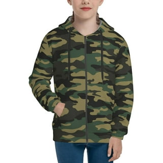 Youth Camo Hoodie