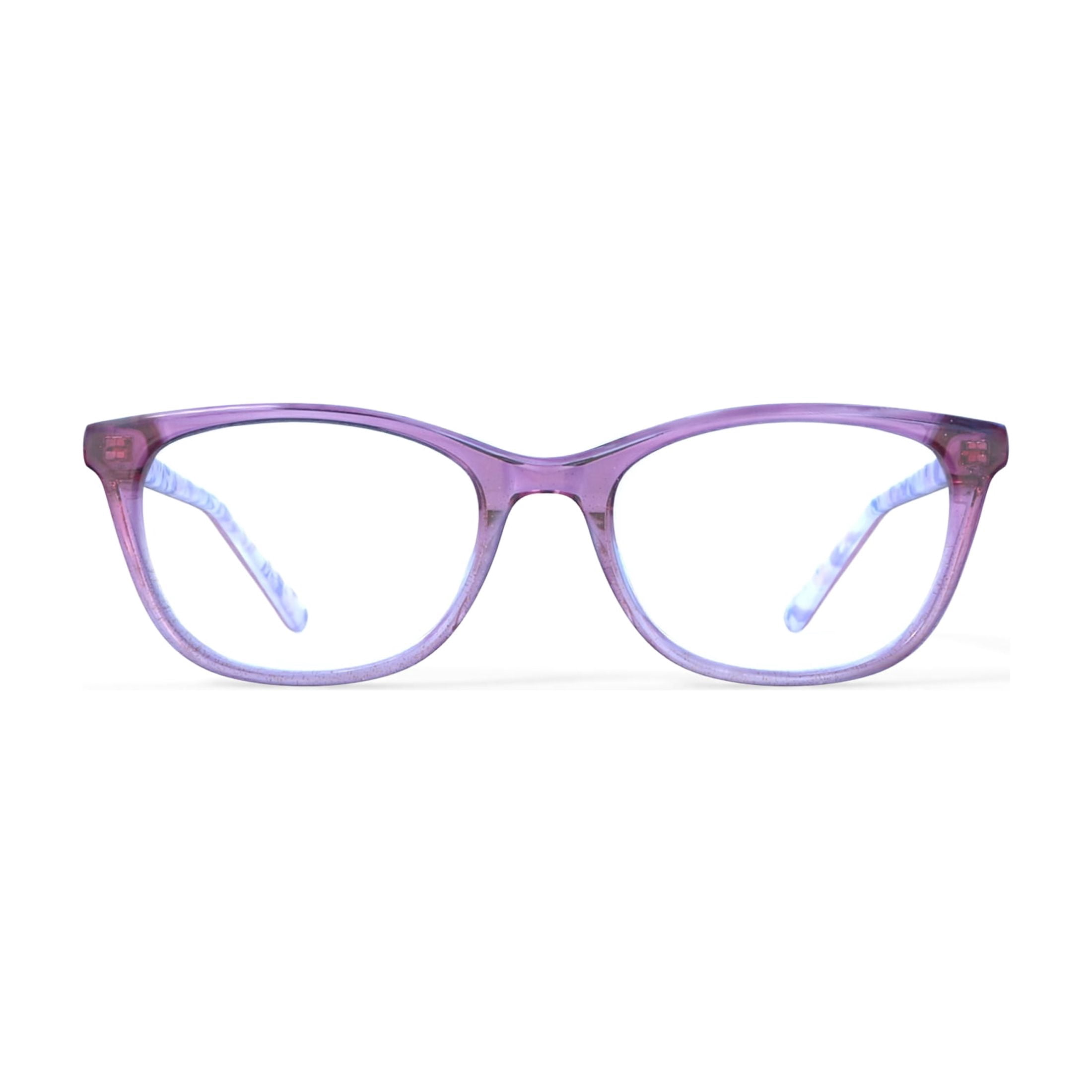 Youth Zoey Rx'ble Eyeglasses with Case, PINK