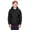thumbnail image 1 of Youth Zone HydroSport™ Heavyweight Pullover Hooded Sweatshirt - BLACK - L, 1 of 3