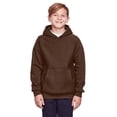 thumbnail image 1 of Youth Zone HydroSport™ Heavyweight Pullover Hooded Sweatshirt - SPORT DARK BROWN - M, 1 of 3