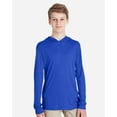 thumbnail image 1 of Youth Zone Performance Hoodie - SPORT ROYAL - L, 1 of 4