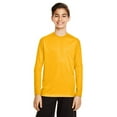 thumbnail image 1 of Youth Zone Performance Long-Sleeve T-Shirt - SP ATHLETIC GOLD - L, 1 of 3