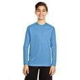 thumbnail image 1 of Youth Zone Performance Long-Sleeve T-Shirt - SPORT LIGHT BLUE - XL, 1 of 3