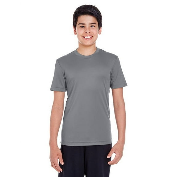 Youth Zone Performance T-Shirt - SPORT GRAPHITE - XS