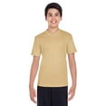 thumbnail image 1 of Youth Zone Performance T-Shirt - SPORT VEGAS GOLD - XS, 1 of 3