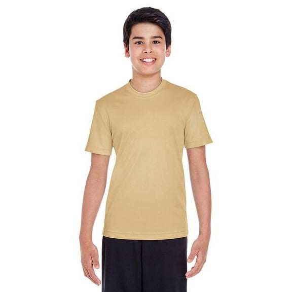 Youth Zone Performance T-Shirt - SPORT VEGAS GOLD - XS