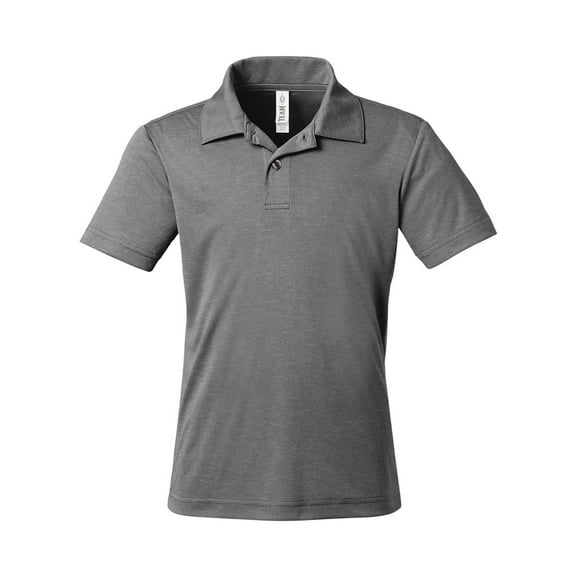 Youth Zone Sonic Heather Performance Polo