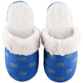 thumbnail image 1 of Youth ZooZatz Florida Gators Faux Fur Slippers, 1 of 1