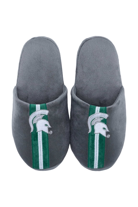 Youth ZooZatz Michigan State Spartans Slippers