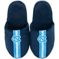 thumbnail image 1 of Youth ZooZatz North Carolina Tar Heels Slippers, 1 of 1