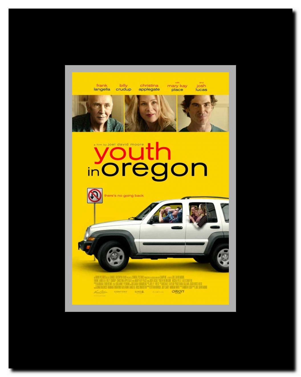 Youth in Oregon Framed Movie Poster