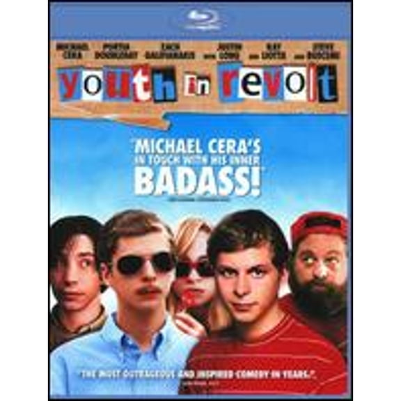 Pre-Owned Youth in Revolt [Blu-ray] (Blu-Ray 0043396351240) directed by Miguel Arteta