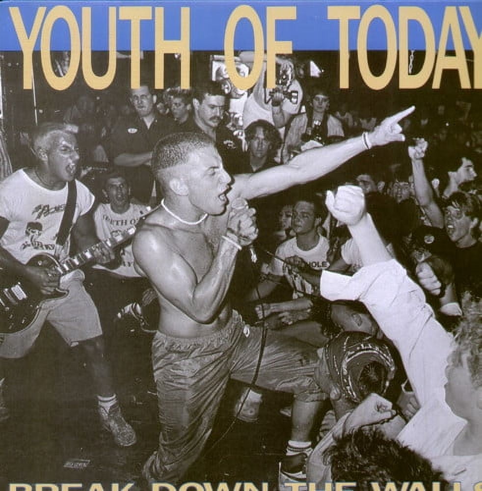 Youth of Today - Break Down the Walls - Music & Performance - Vinyl ...