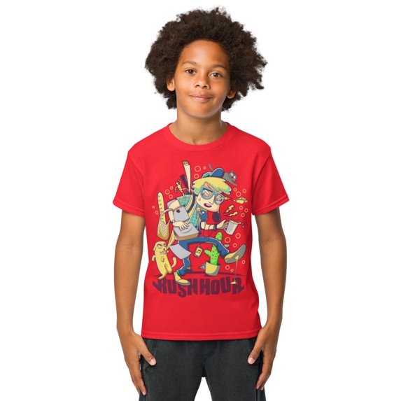 Youth t-shirt (Red, M)