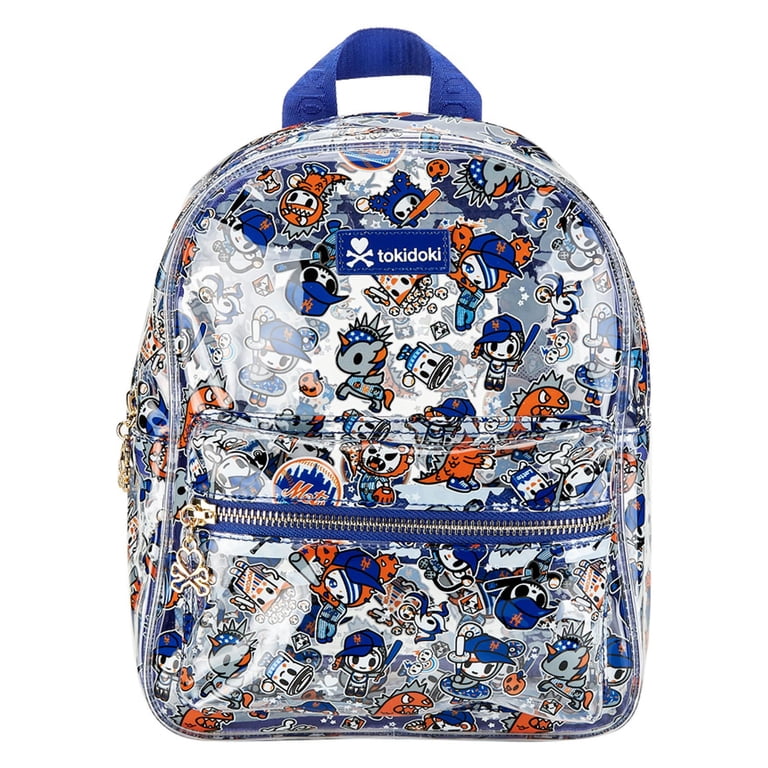 Youth tokidoki New York Mets Clear Small Backpack - Walmart.com display picture 3