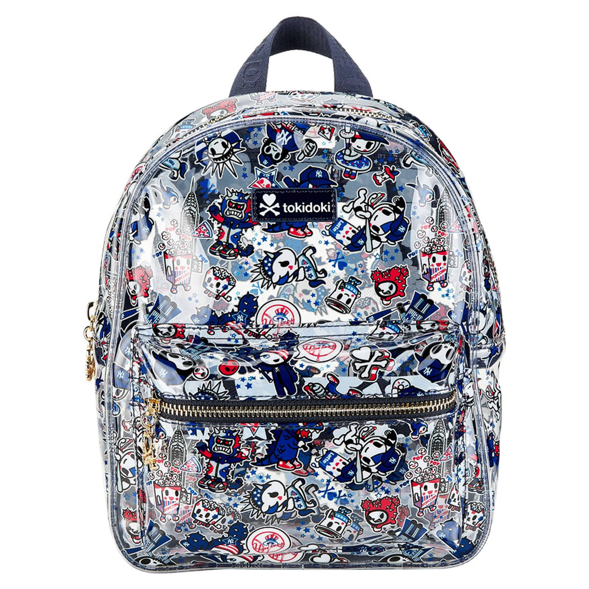 Youth tokidoki Clear Small Backpack with New York Liberia Ubuy