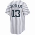 thumbnail image 1 of Youth top Gray #13 Chisholm_Jr. Button Short Sleeve Fan Essential for Daily Use Athletic T-Shirt-Yth-S, 1 of 2