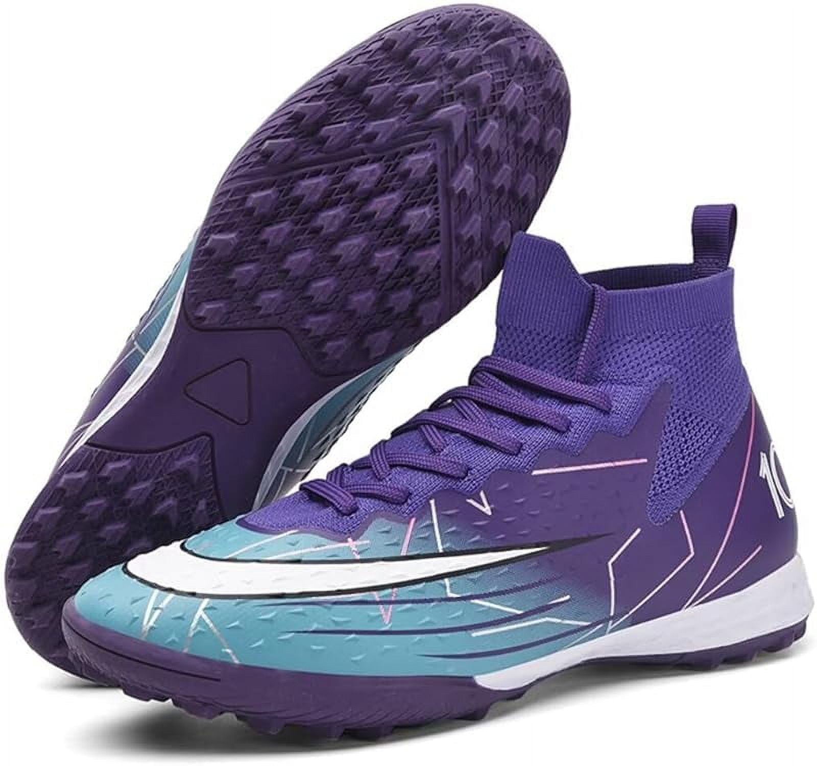 Nike Mercurial Indoor High Top Women Kid's Turf Football Shoes