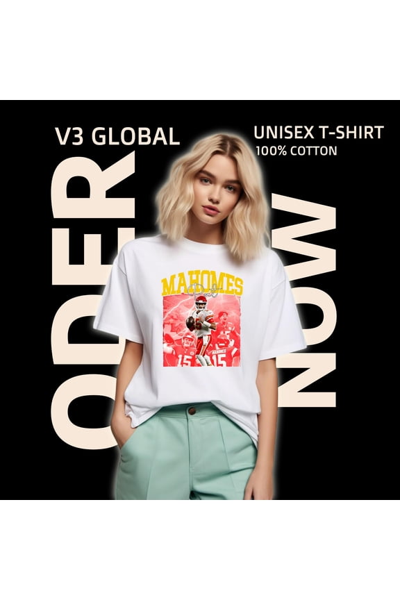 YouthToddler Pat Mahomes T-Shirt, for men & women, up to size 5XL.