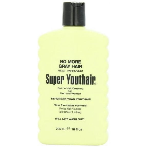 Youthair Super Creme Hair Dressing?, 10 Oz