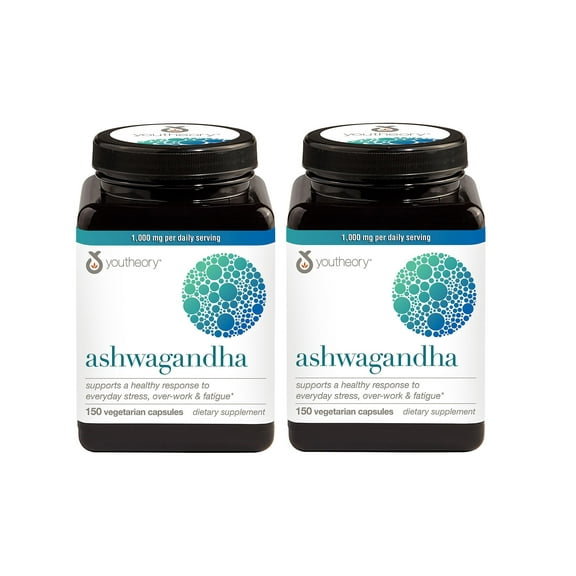 Youtheory Ashwagandha (150 ct.) (Pack of 2)