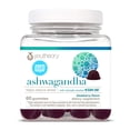 thumbnail image 1 of Youtheory Ashwagandha Gummies - With Organic KSM-66 Ashwagandha - Herbal Blend to Support Stress Relief & Energy Levels* - Helps Support Mood* - Sugar Free - Blueberry Flavor - 60 Vegan, 1 of 6