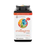 Youtheory Collagen Advanced Formula with Biotin, 390 Count