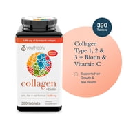 Youtheory Collagen Advanced Formula with Biotin, 390 Count