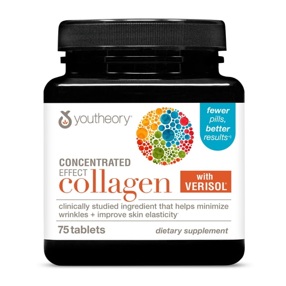 Youtheory Concentrated Effect Collagen 75ct