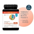 thumbnail image 1 of Youtheory Concentrated Effect Collagen with Verisol - Advanced Collagen Supplement - Supports Skin, Hair Thickness & Nail Strength - with Biotin & Vitamin C - Gluten, Soy & Dairy Free - 180 Tablets, 1 of 7