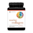 thumbnail image 1 of Youtheory Marine Collagen Tablets - 2,500 mg Fish-Sourced Collagen Peptides- With Vitamins A, C, E, B6 & B12 - Supports Joint & Nail Health* - Highly Absorbable - 290 Tablets (58-Day Supply), 1 of 7
