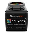 thumbnail image 1 of Youtheory Men Collagen Dietary Supplement Hair & Skin Support, 160 Count, 1 of 7