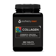 Youtheory Mens Collagen Advanced 290ct 1Bottle