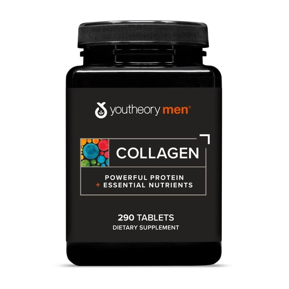 Youtheory Men's Collagen Advanced 290ct (1Bottle)